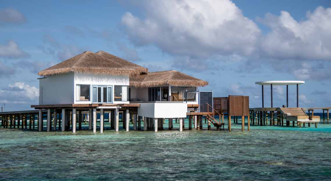 Raffles Maldives Meradhoo Overwater Villa