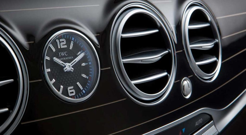 Best dashboard clocks - Mercedes-Benz