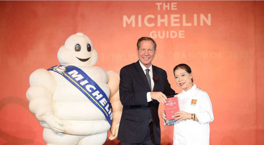 Jay Fai, Bangkok Michelin star awardee