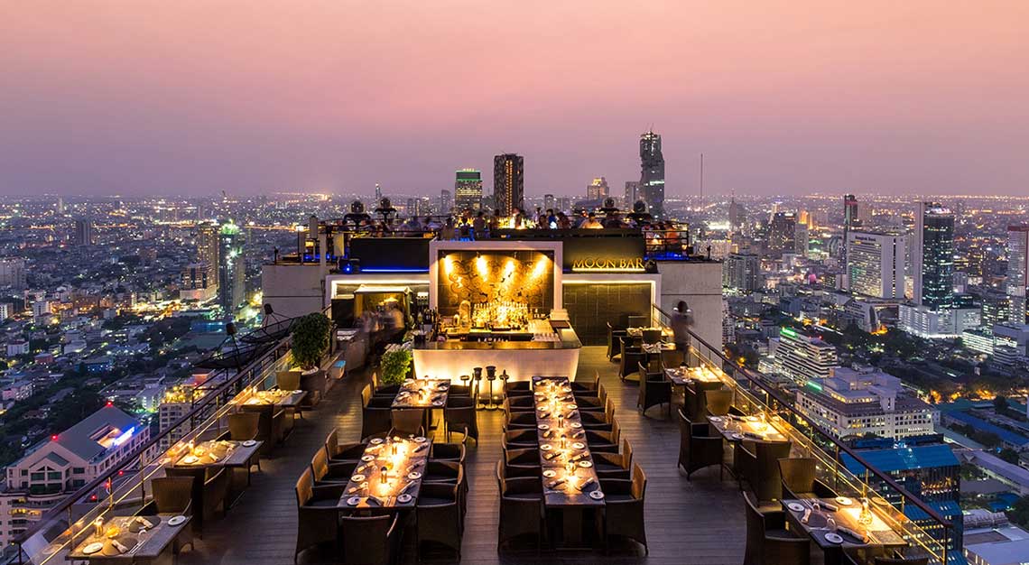 Moon Bar - Banyan Tree Bangkok