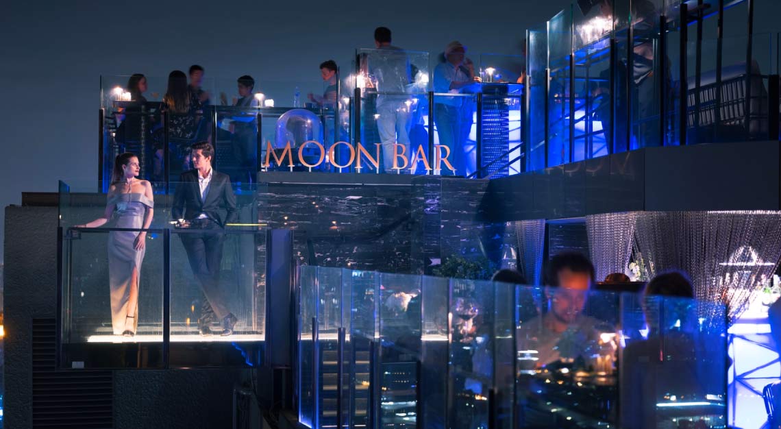 Moon Bar - Banyan Tree Bangkok