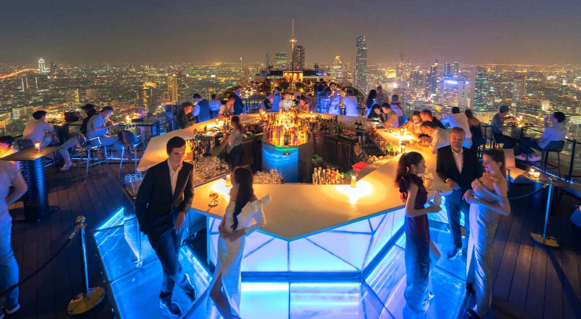 Moon Bar - Banyan Tree Bangkok