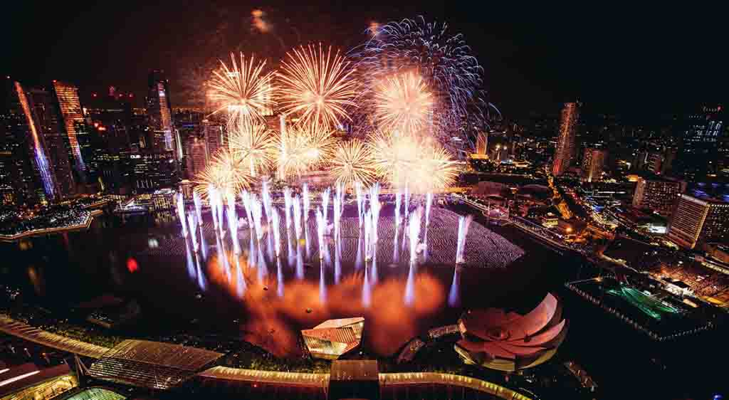 New Year's Eve Parties in Singapore