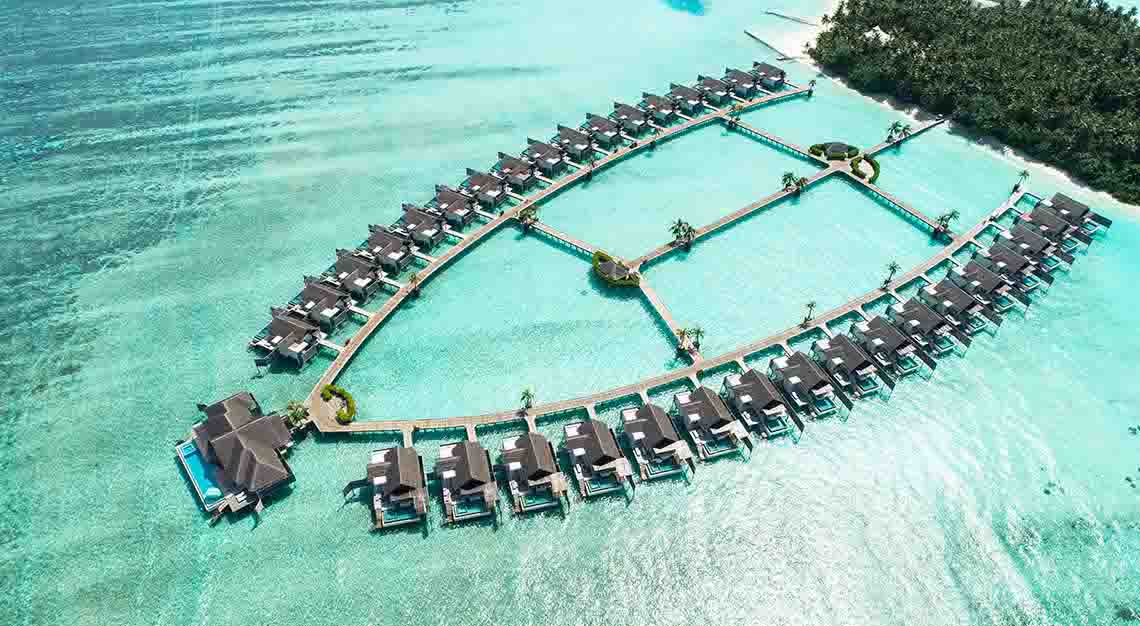 Niyama Maldives - Aerial view