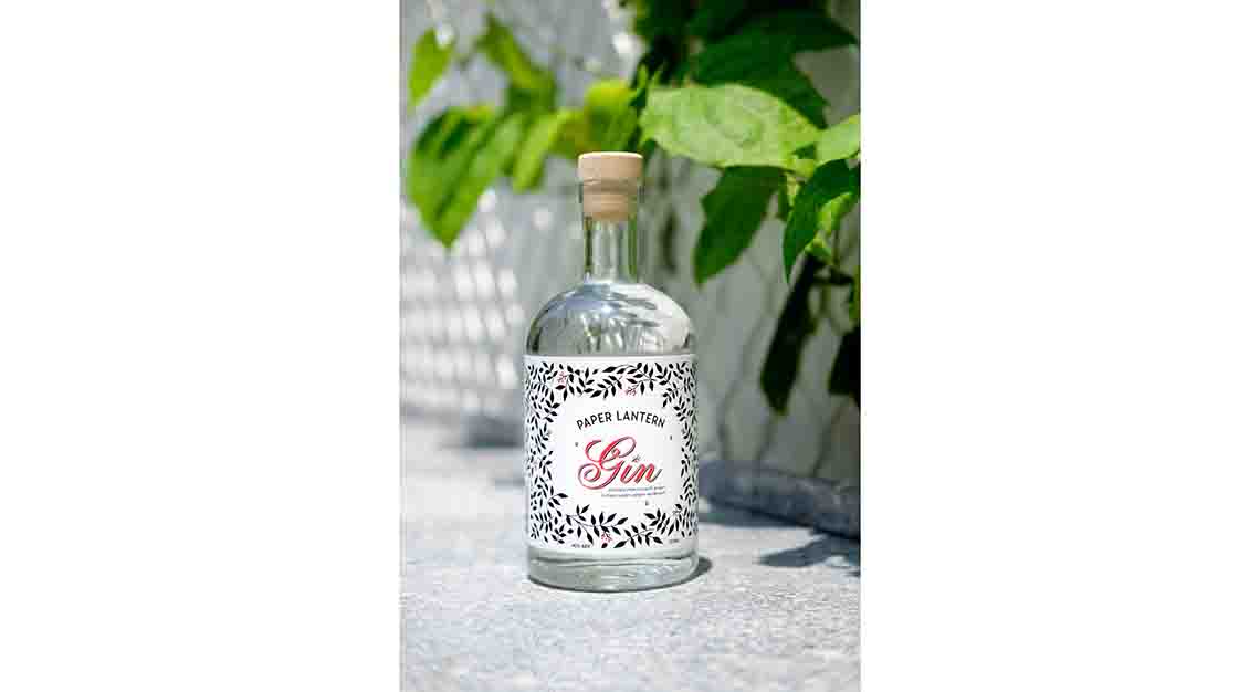 Paper Lantern Sichuan Pepper Gin,