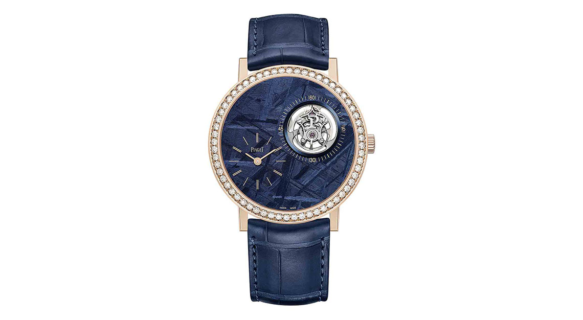 Piaget Altiplano Tourbillon Meteorite