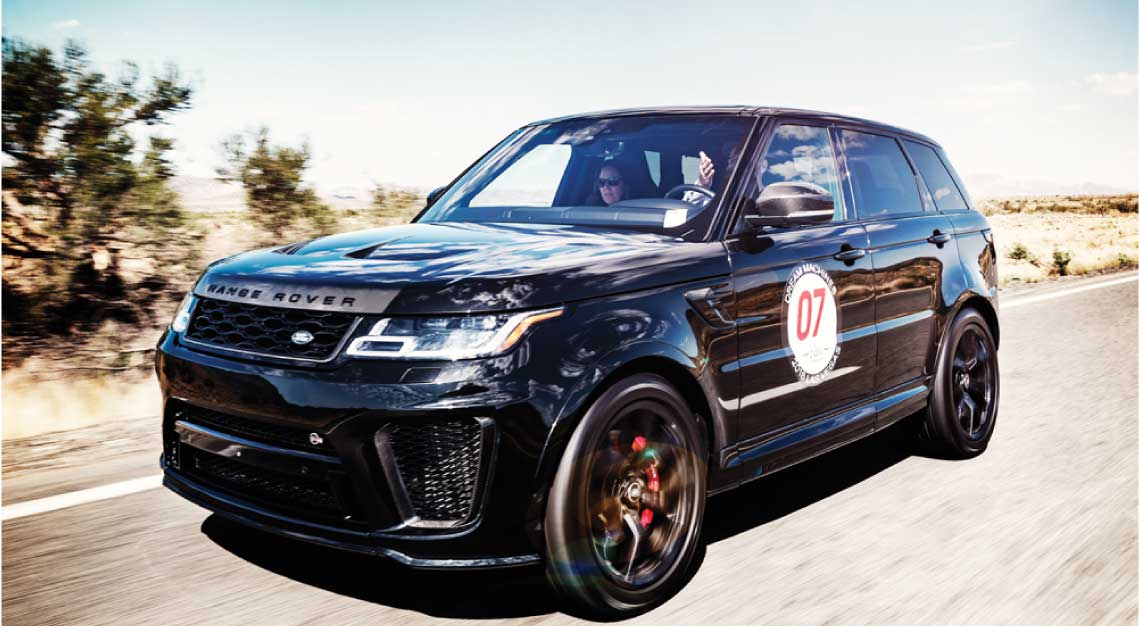 Range Rover Sport SVR