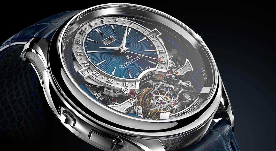 SIHH 2019 - Jaeger-LeCoultre Master-Grande-Tradition Gyrotourbillon Westminster Perpetuel