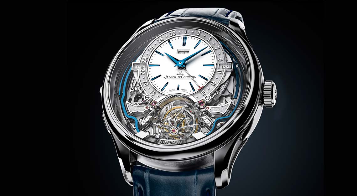 SIHH 2019 - Jaeger-LeCoultre Master-Grande-Tradition Gyrotourbillon Westminster Perpetuel