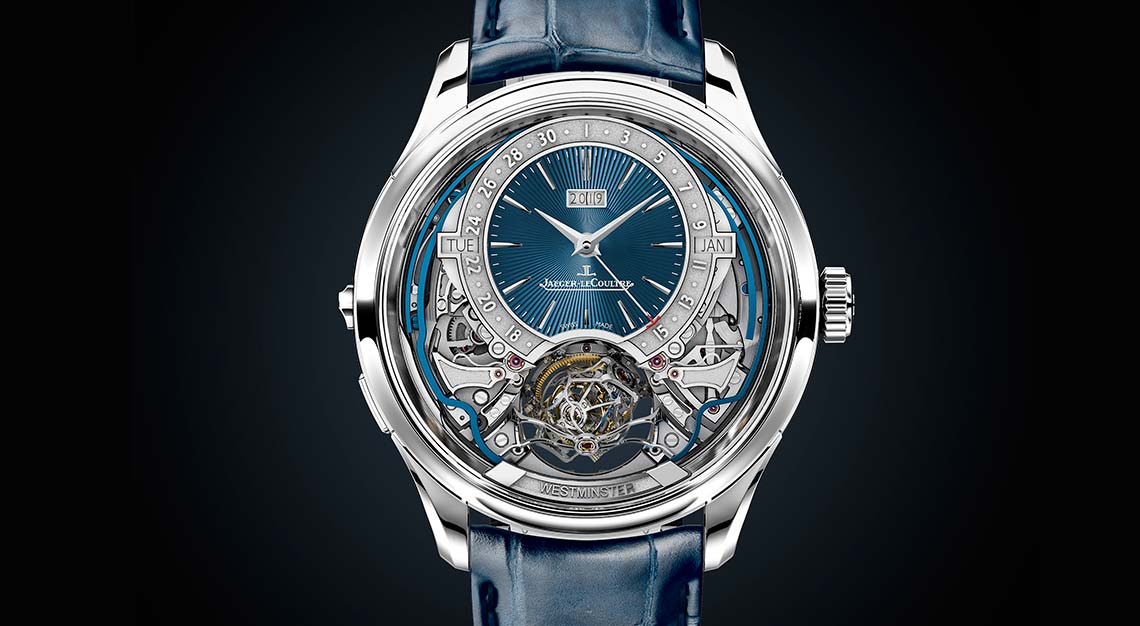 SIHH 2019 - Jaeger-LeCoultre Master-Grande-Tradition Gyrotourbillon Westminster Perpetuel