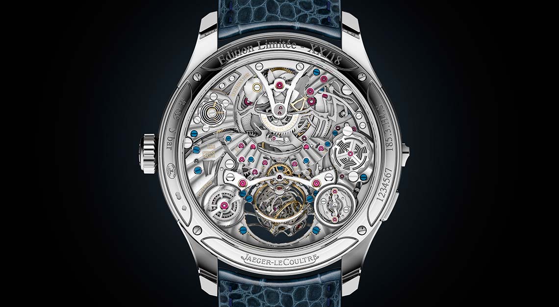 SIHH 2019 - Jaeger-LeCoultre Master-Grande-Tradition Gyrotourbillon Westminster Perpetuel