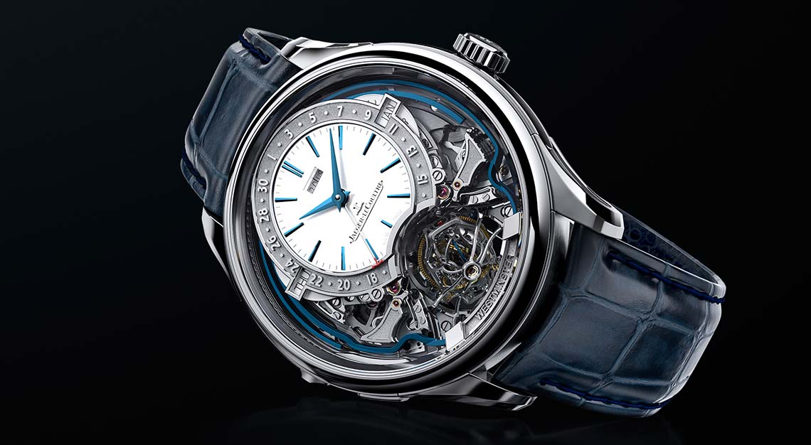 SIHH 2019 - Jaeger-LeCoultre Master-Grande-Tradition Gyrotourbillon Westminster Perpetuel