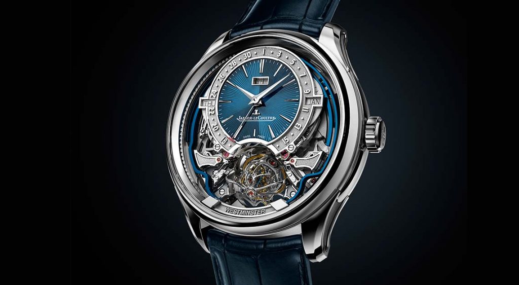 SIHH 2019 Jaeger-LeCoultre Master Grande Tradition Gyrotourbillon Westminster Perpetuel