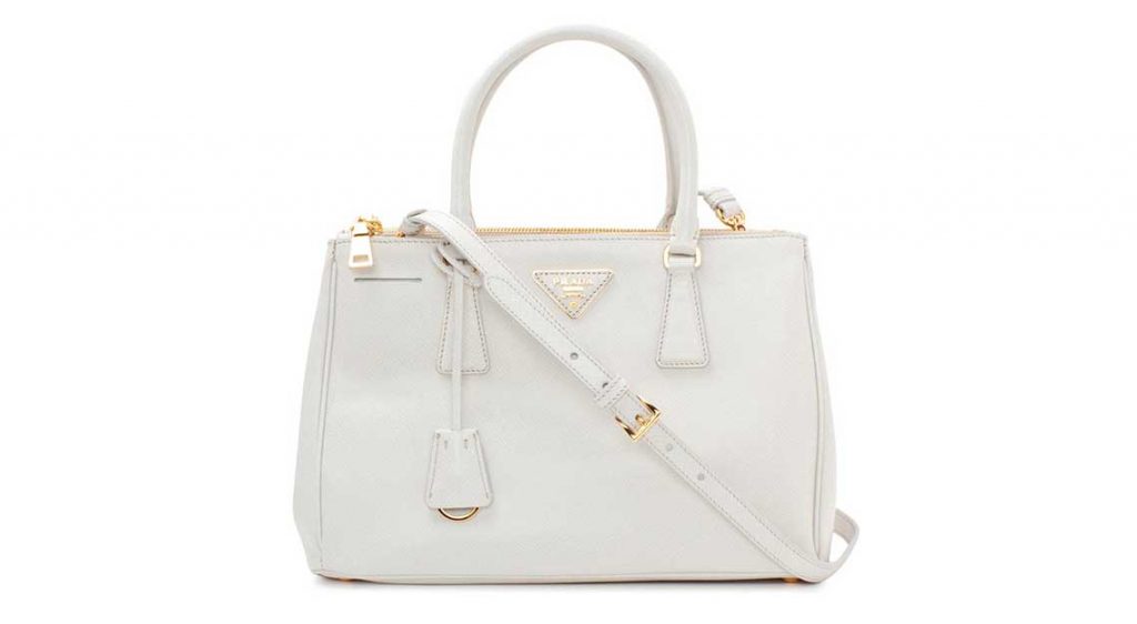 Iconic luxury handbag - Saffiano Lux Tote - Prada