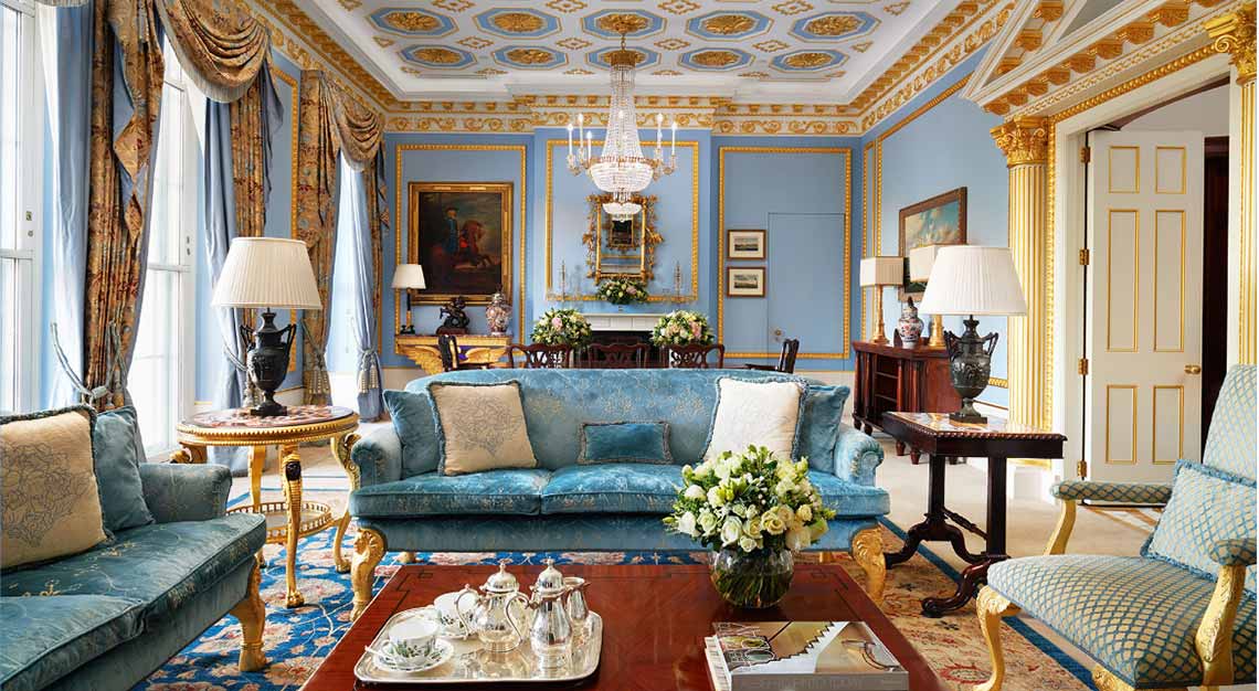 Presidential Suites in London - The Lanesborough