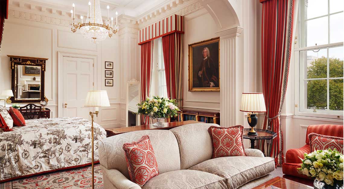 Presidential Suites in London - The Lanesborough
