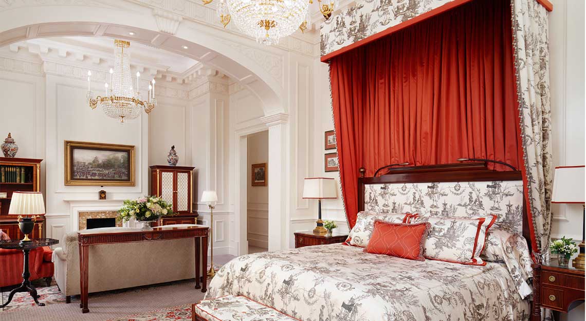 Presidential Suites in London - The Lanesborough