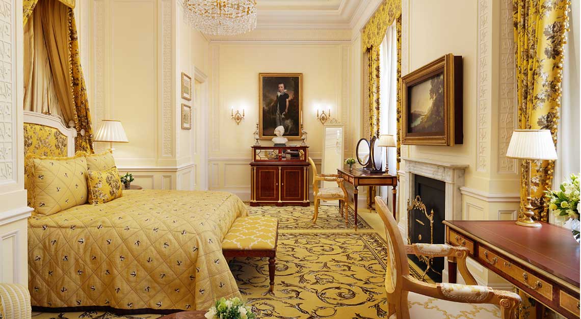 Presidential Suites in London - The Lanesborough