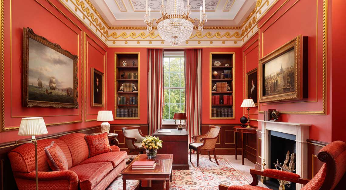 Presidential Suites in London - The Lanesborough