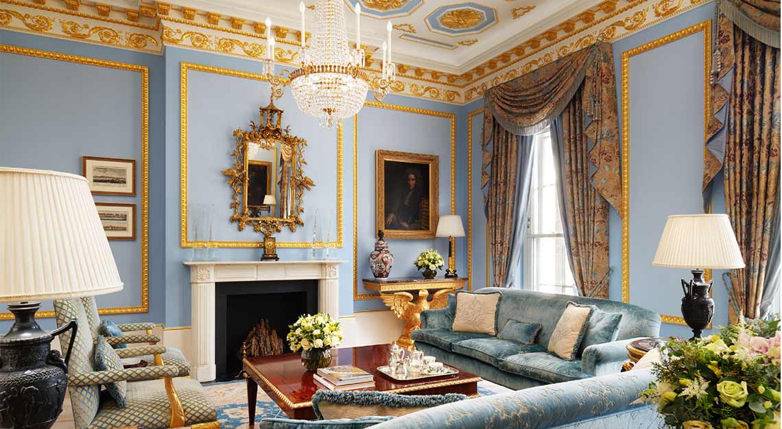 Presidential Suites in London - The Lanesborough