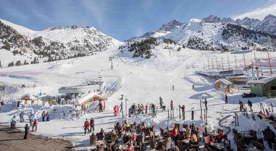 skiing in Kazakhstan