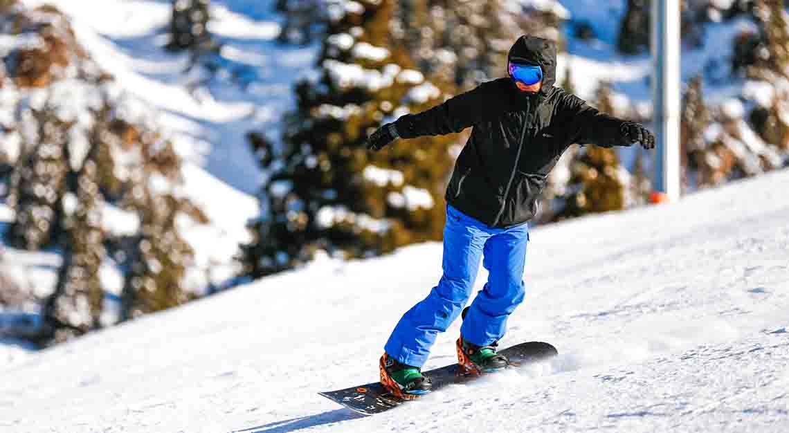 skiing in Kazakhstan