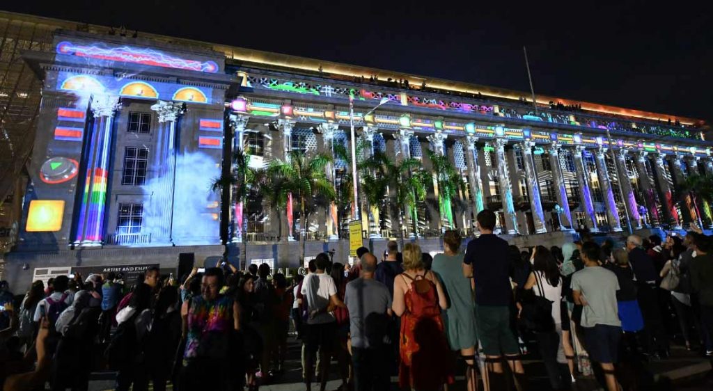 Singapore Art Week 2019 - Light to Night Festival 2019: Traces and Echoes