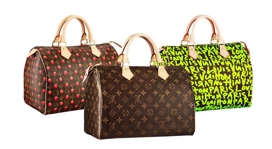 Iconic luxury handbags - Speedy - Louis Vuitton