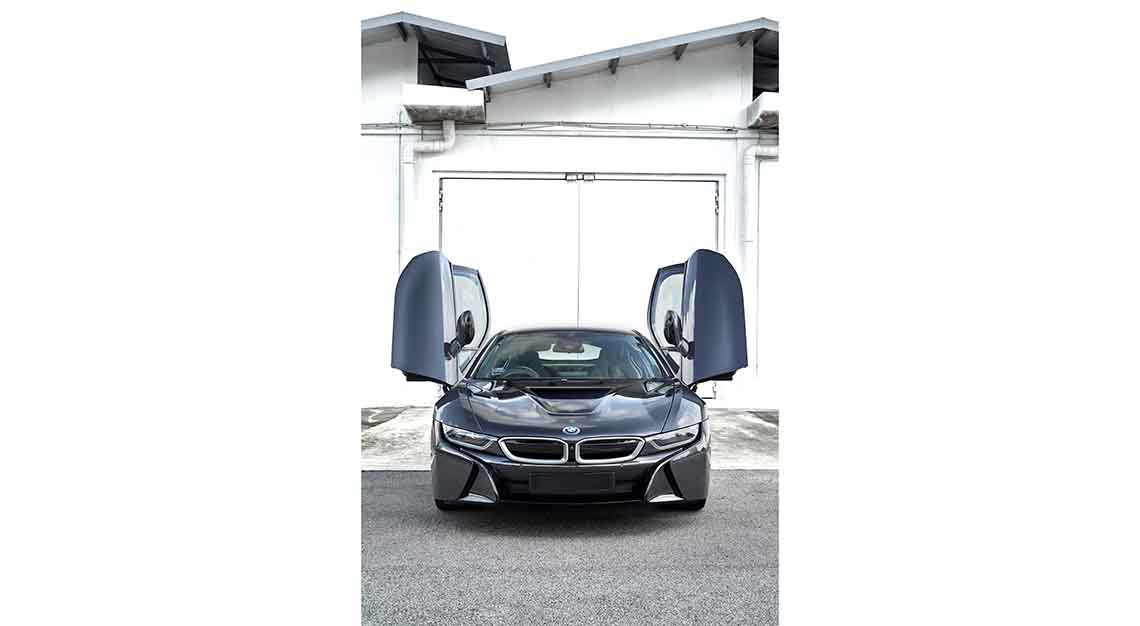 BMW i8