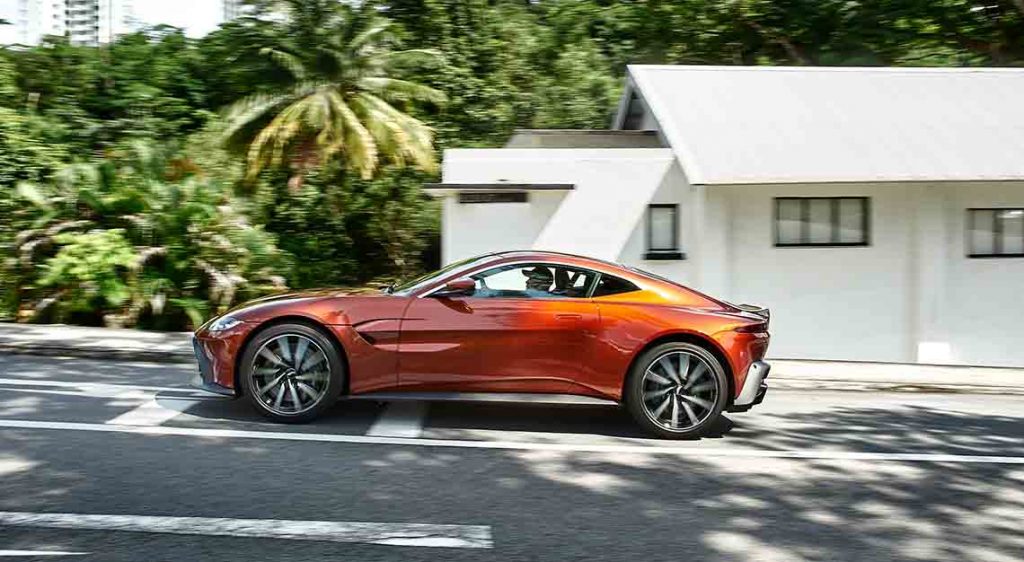 Aston Martin Vantage review: The luxury sports car offers smooth ...