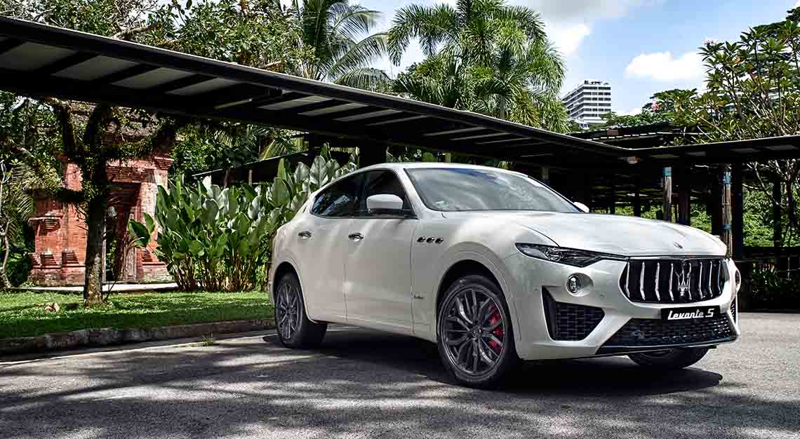 Maserati Levante S, Robb Report Ultimate Drives 2018