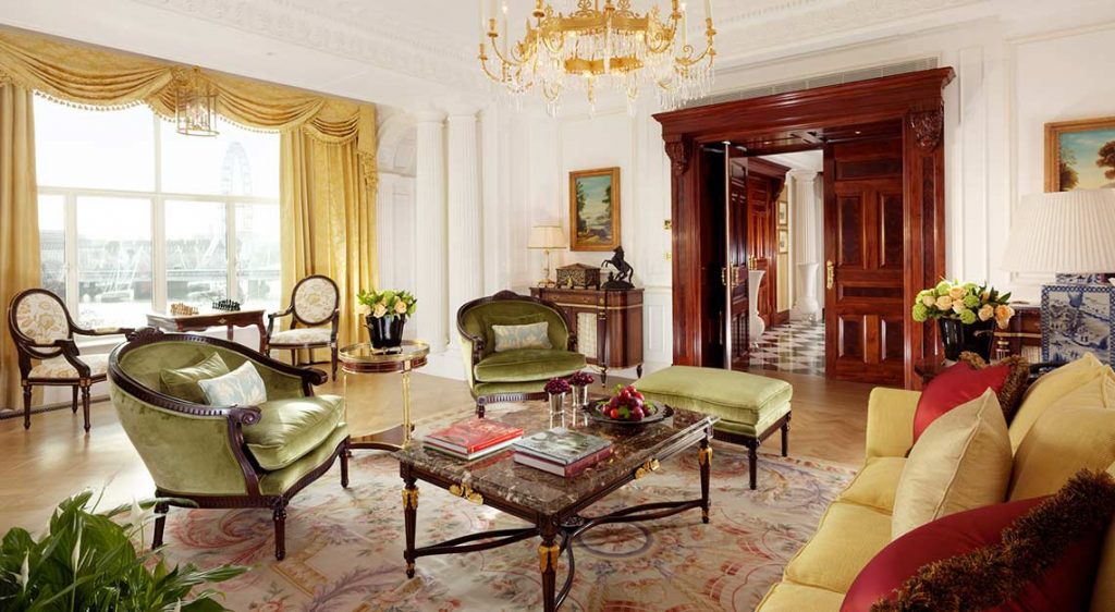 Presidential Suites in London - The Savoy