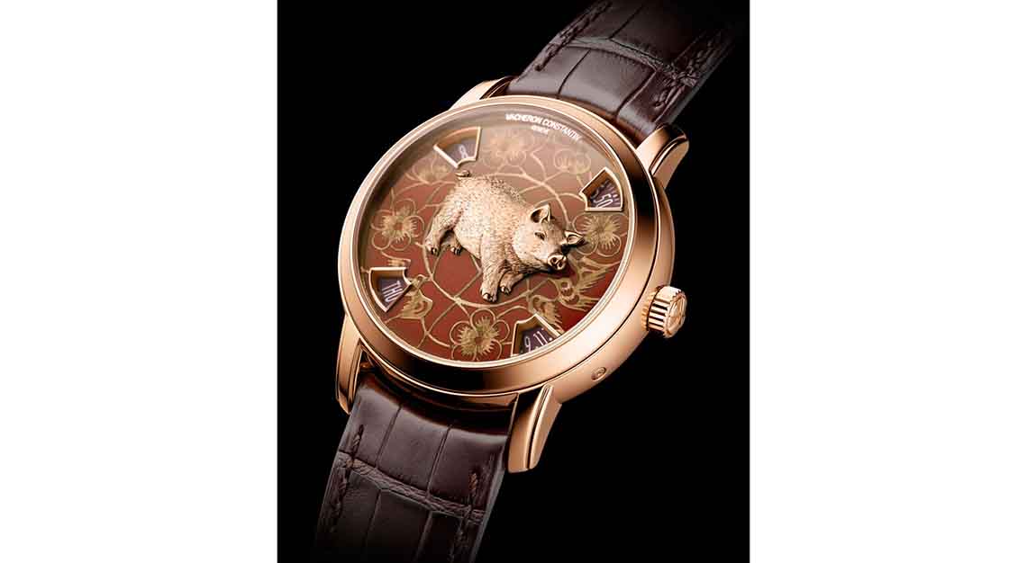 Luxury watchmakers welcome the Year of the Pig with these