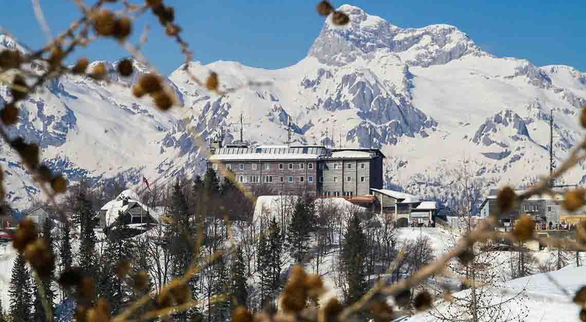 skiing in Slovenia