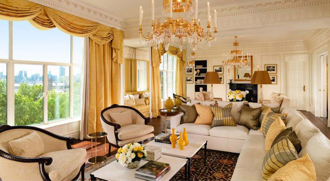 Presidential Suites in London - The Savoy