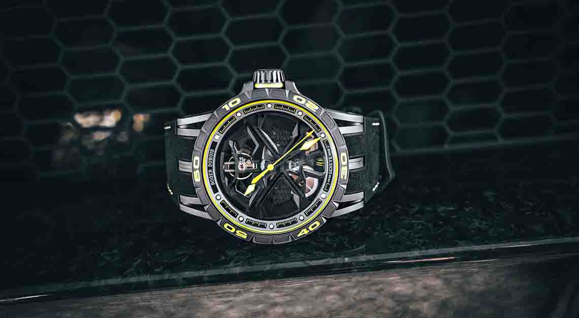 Roger Dubuis Excalibur Huracan Performante