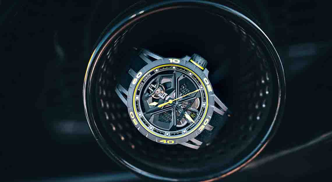 Roger Dubuis Excalibur Huracan Performante