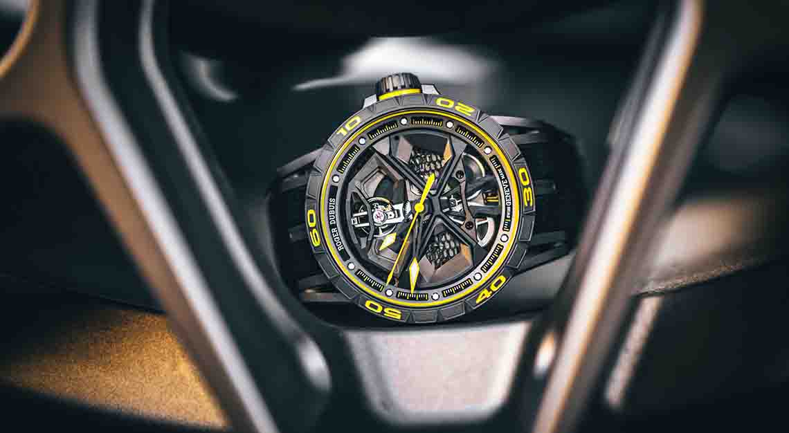 Roger dubuis huracan online performante