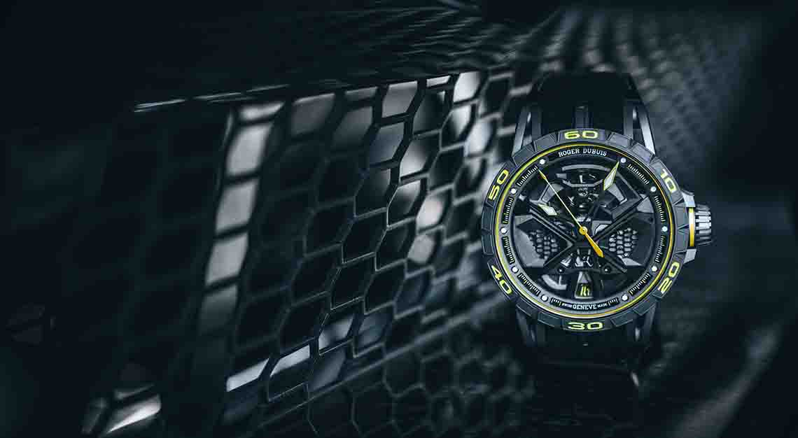 Roger Dubuis Excalibur Huracan Performante