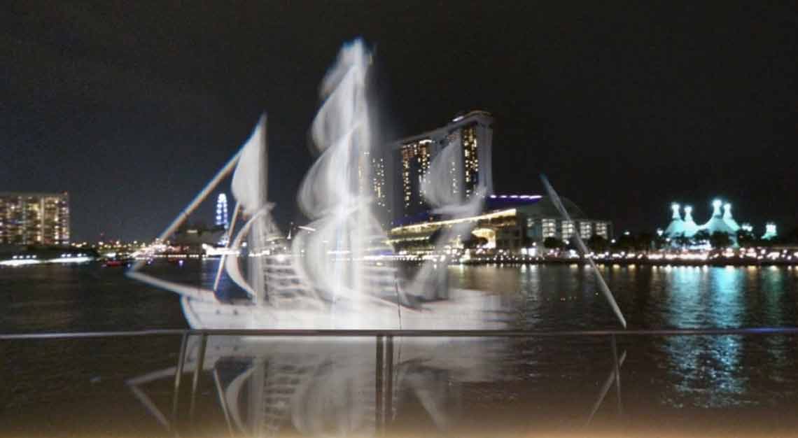 i Light Singapore 2019 - Sails Aloft