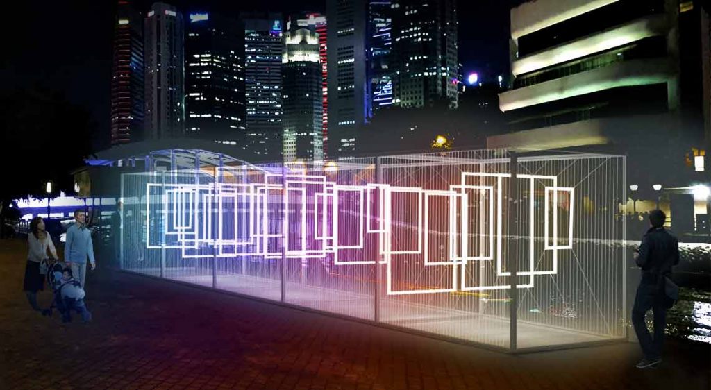 i Light Singapore 2019 - Constructive Interference