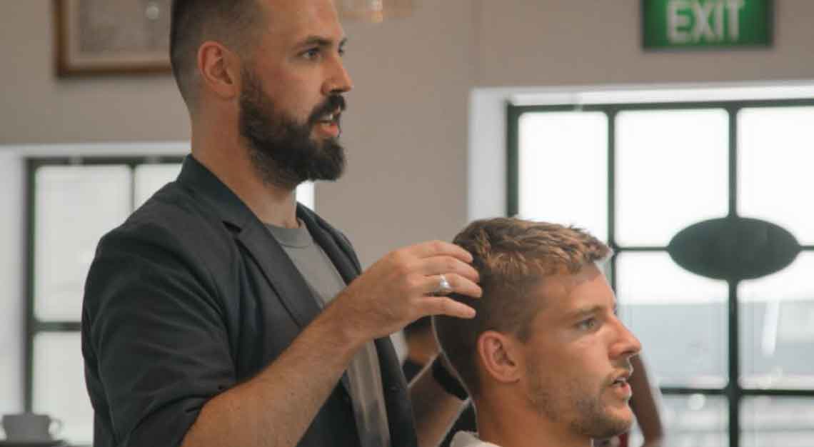 Men S Grooming In Singapore Get Smooth Shaves Slick Haircuts And