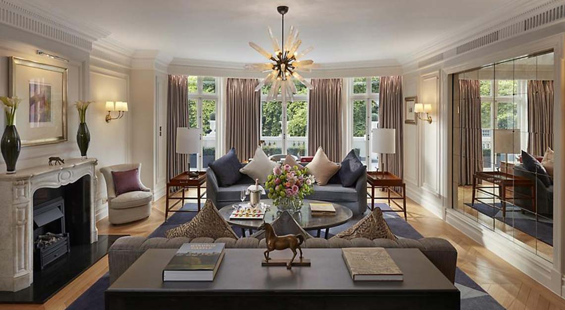 Presidential suites in London: Best luxury hotels with butler service ...