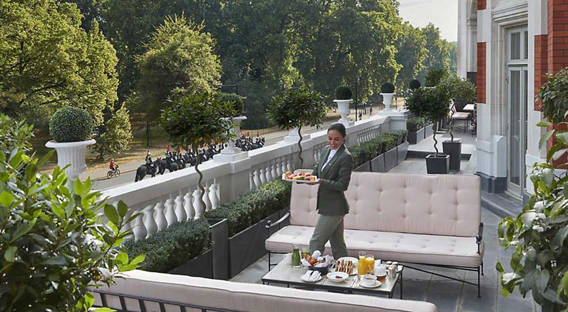 Presidential Suites in London - The Mandarin Oriental, London