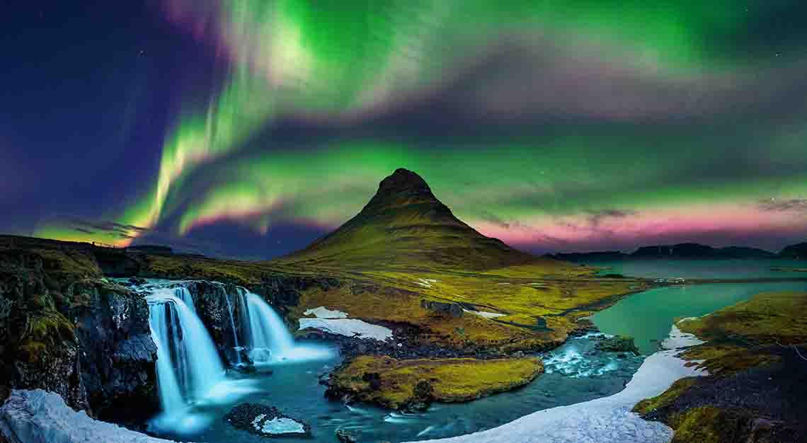 northern lights Iceland