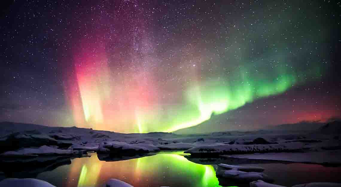 northern lights Iceland