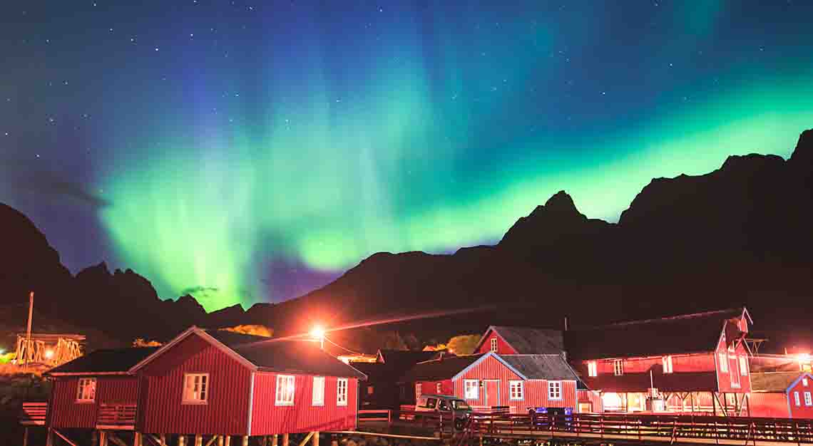 Where to see the Northern Lights in 2019 Sweden, Russia, Greenland