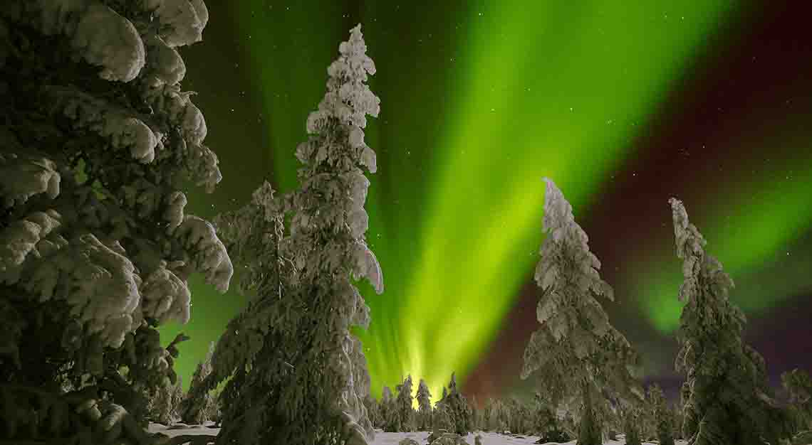 northern lights Norway