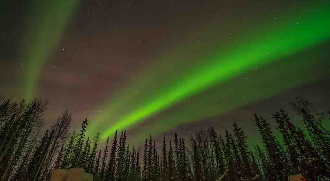 northern lights USA