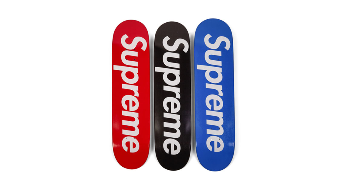 Supreme Skate Decks